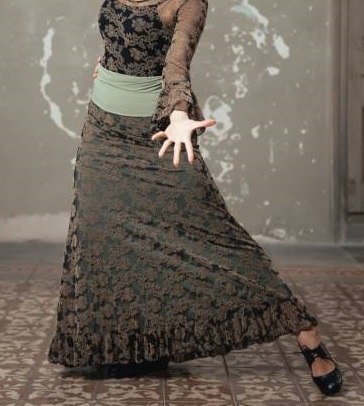 Falda Cabriolé